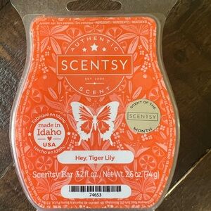 Hey, Tiger Lily - Scentsy Bar